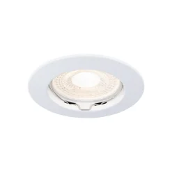 Paulmann Premium Secure LV innfelt lampe i hvitt| Downlights|Spotter I Tak