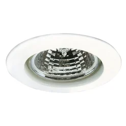 Paulmann Premium Secure LV innfelt lampe i hvitt| Downlights|Spotter I Tak