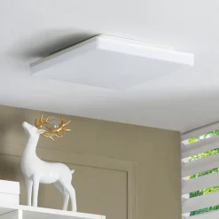 PRIOS Artin LED-taklampe, kantet, 28 cm| Kontorbelysning