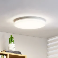 PRIOS Artin LED-taklampe, sensor, rund, 33 cm