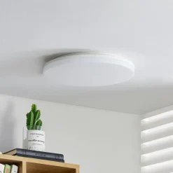 PRIOS Artin LED-taklampe, sensor, rund, 33 cm