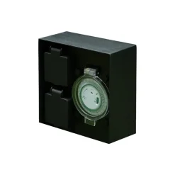 PRIOS Foranda kraftsøyle, 2 timer svart 23 cm| Strømsøyler|Tilbehør