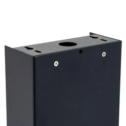 PRIOS Foranda kraftsøyle, 2 timer svart 23 cm| Strømsøyler|Tilbehør