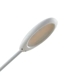 PRIOS Ihario LED-bordlampe CCT, dimbar, hvit| Kontorbelysning