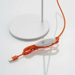 PRIOS Ihario LED-bordlampe CCT, dimbar, hvit| Kontorbelysning