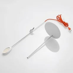 PRIOS Ihario LED-bordlampe CCT, dimbar, hvit| Kontorbelysning