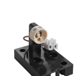 PRIOS Irfan utendørs vegglampe rund hvit 10 cm Best