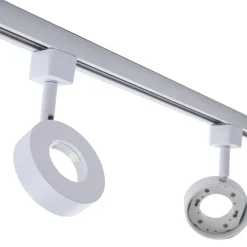 PRIOS Jardani skinnesystem med 1 krets 3 lyskilder hvit Outlet