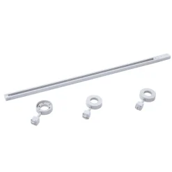 PRIOS Jardani skinnesystem med 1 krets 3 lyskilder hvit Outlet