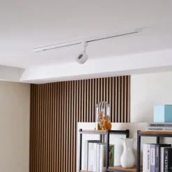 PRIOS Jardani Spot for 1-fase skinne hvit Discount