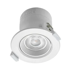 PRIOS LED innfelt lys Shima, hvit, 7 W, 3000K, dimbar Online