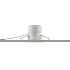 PRIOS LED innfelt lys Shima, hvit, 7 W, 3000K, dimbar Online