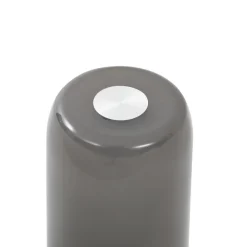 PRIOS LED-bordlampe Valtari, hvit, høyde 19 cm, RGB