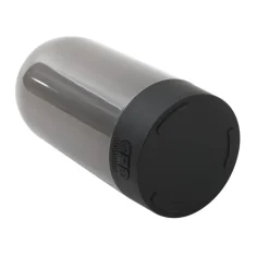 PRIOS LED-bordlampe Valtari, hvit, høyde 19 cm, RGB