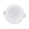 PRIOS LED-innbyggingslampe Rida, 3 enheter, hvit, 23 cm, 30W, CCT, IP44| Downlights