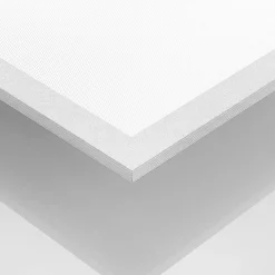 PRIOS LED-panel Gelora, 80 cm, 4 000 K, sølvfarget, aluminium| Butikkbelysning|Kontorbelysning