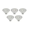 PRIOS LED-reflektor GU5.3 4.3W 345lm 36° klar 827 sett med 5 stk Online