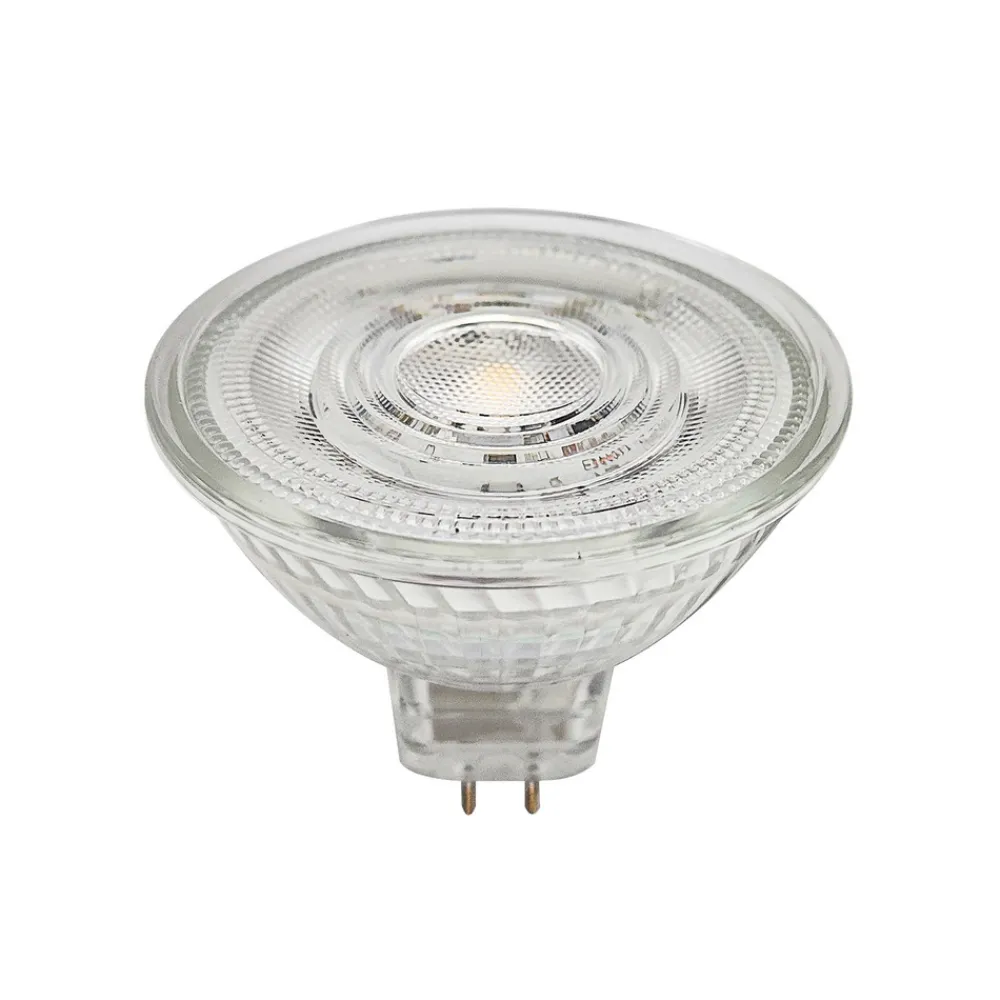 PRIOS LED-reflektor GU5.3 4.3W 345lm 36° klar 827 sett med 5 stk Online