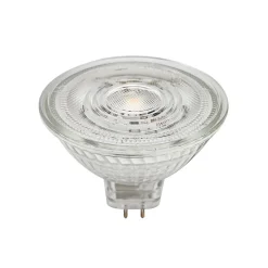 PRIOS LED-reflektor GU5.3 4.9W 500lm 36° klar 840 sett med 3 stk New