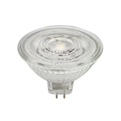 PRIOS LED-reflektor GU5.3 4.3W 345lm 36° klar 830 sett med 10 stk| Gu5.3 / Mr16 Pærer