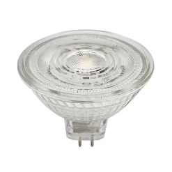 PRIOS LED-reflektorpære GU5.3 4,3W 345lm 36° klar 830| Gu5.3 / Mr16 Pærer|Led-Pærer