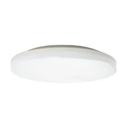 PRIOS LED-taklampe Artin, Ø 33 cm, hvit, CCT, IP65 Best