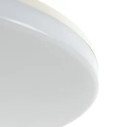 PRIOS LED-taklampe Artin, Ø 33 cm, hvit, CCT, IP65 Best
