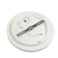 PRIOS LED-taklampe Artin, Ø 33 cm, hvit, CCT, IP65 Best