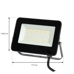 PRIOS Liezel LED-spotlight for utendørs bruk 15W RGBW Tuya IP65 Discount
