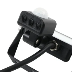 PRIOS Maikel utendørs LED-spot, 20W, 1500lm, metall, sensor| Kommersiell Utebelysning|Vegglamper Med Sensor