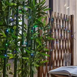 PRIOS Smart LED-lyskjede Liezel, 300 cm, RGB, Tuya Best