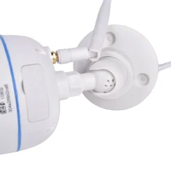 PRIOS Smart WLAN utendørskamera Evaria, Tuya, nattsyn, 2 enheter| Tilbehør