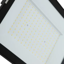PRIOS utendørs LED-spot Maikel, 150W, 12000lm, metall Clearance