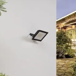 PRIOS utendørs LED-spot Maikel, 50W, 4000lm, metall Best