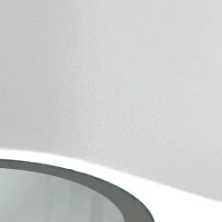 PRIOS utendørs vegglampe Tetje, hvit, rund, 10 cm| Kommersiell Utebelysning|Vegglamper Utendørs