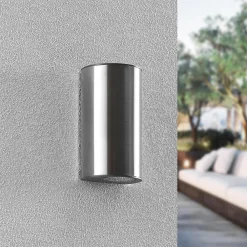 PRIOS Zavallina LED utendørs vegglampe, opp & ned Outlet