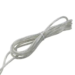 PRIOS Zyair LED-gulvlampe til kontor, hvit 59,7 cm