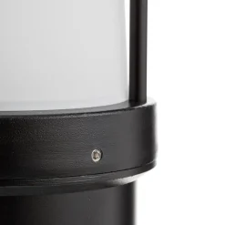 LCD Pulverlakkert veilampe Mason, svart| Gatebelysning, Pullert Belysning