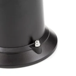 LCD Pulverlakkert veilampe Mason, svart| Gatebelysning, Pullert Belysning