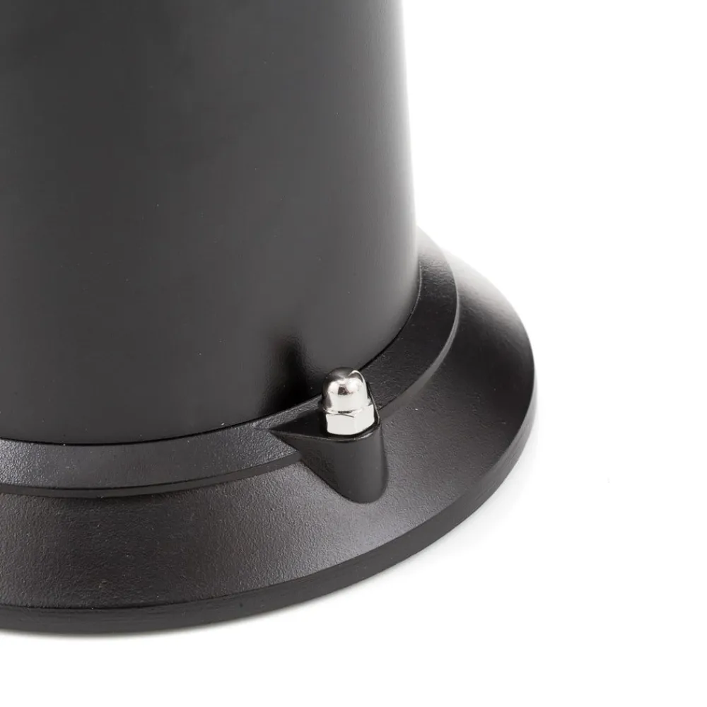 LCD Pulverlakkert veilampe Mason, svart| Gatebelysning, Pullert Belysning