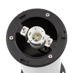 LCD Pulverlakkert veilampe Mason, svart| Gatebelysning, Pullert Belysning