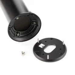 LCD Pulverlakkert veilampe Mason, svart| Gatebelysning, Pullert Belysning