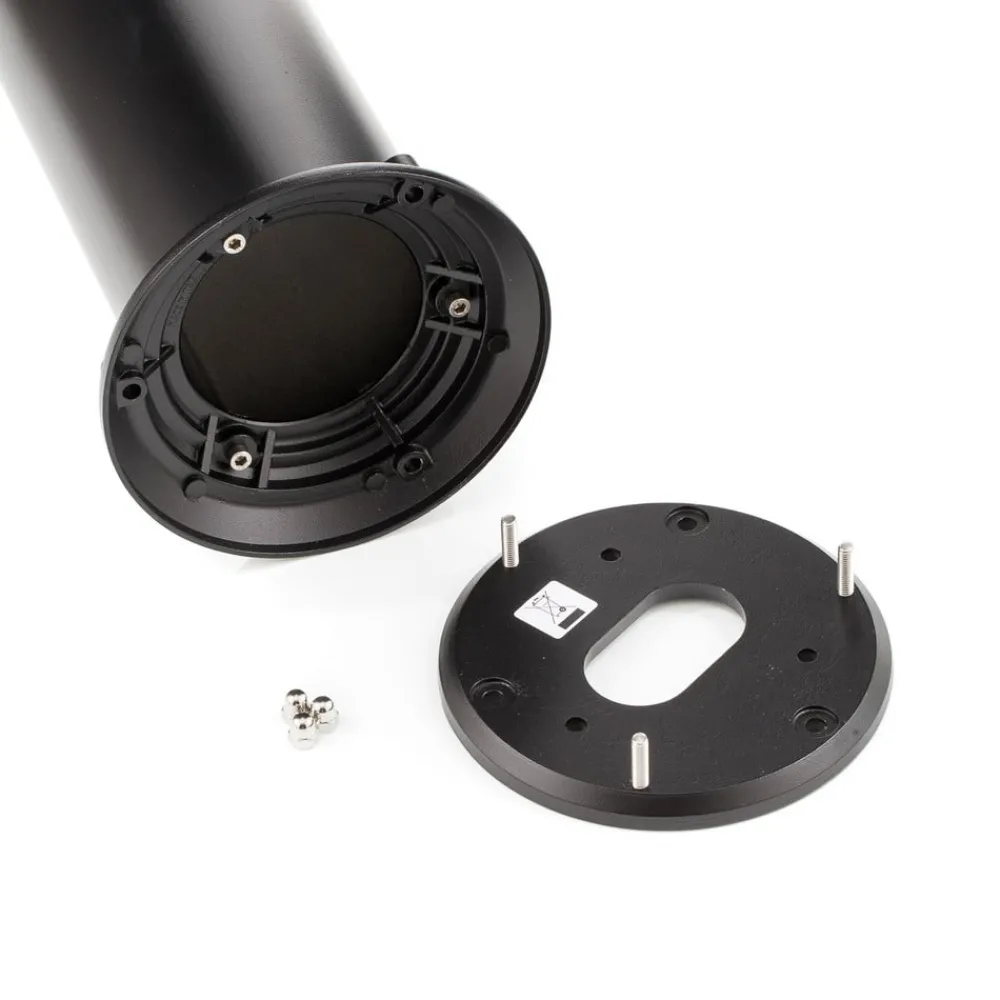 LCD Pulverlakkert veilampe Mason, svart| Gatebelysning, Pullert Belysning