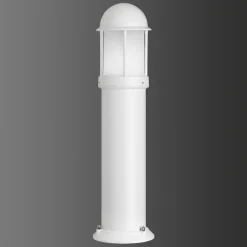 LCD Pulverlakkert veilampe Mason, hvit Clearance