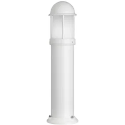 LCD Pulverlakkert veilampe Mason, hvit Clearance