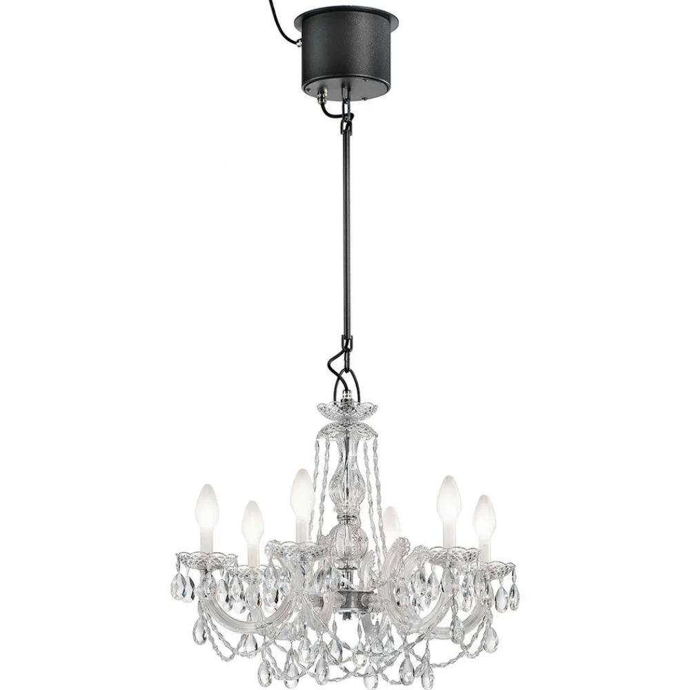 Masiero 6-punkts LED-utelysekrone Drylight S6 Online