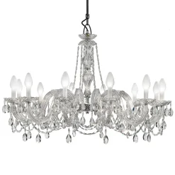 Masiero 12-punkts LED-utelysekrone Drylight S18 Outlet