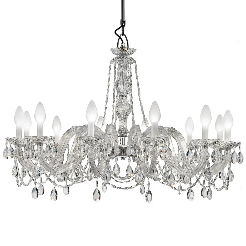 Masiero 12-punkts LED-utelysekrone Drylight S18 Outlet