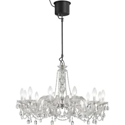 Masiero 12-punkts LED-utelysekrone Drylight S18 Outlet