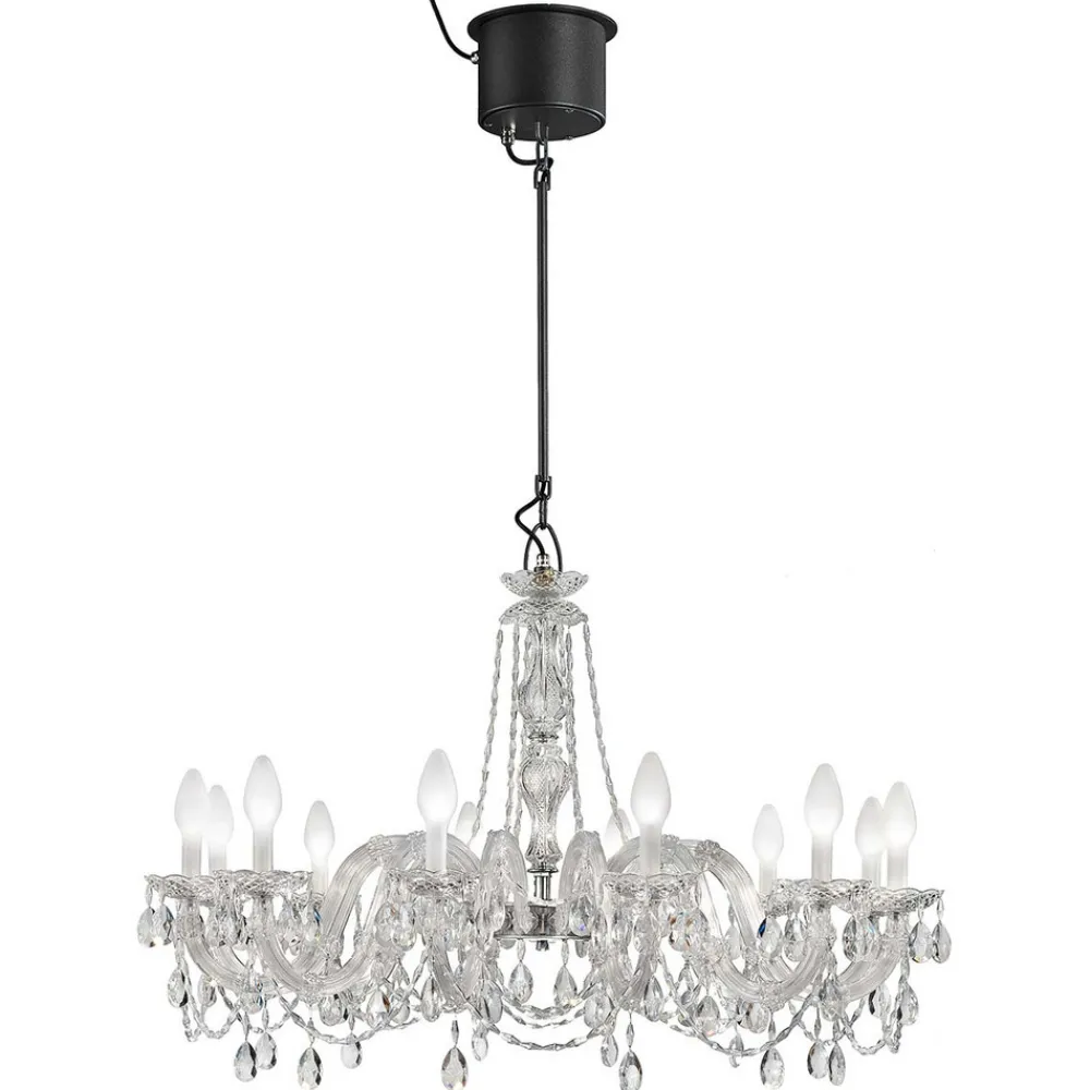 Masiero 12-punkts LED-utelysekrone Drylight S18 Outlet